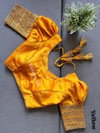 Ruhi Designer Vichitra Silk Puff Blouses Exporters In India